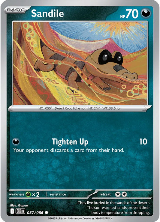 Sandile - Black Bolt 057/086