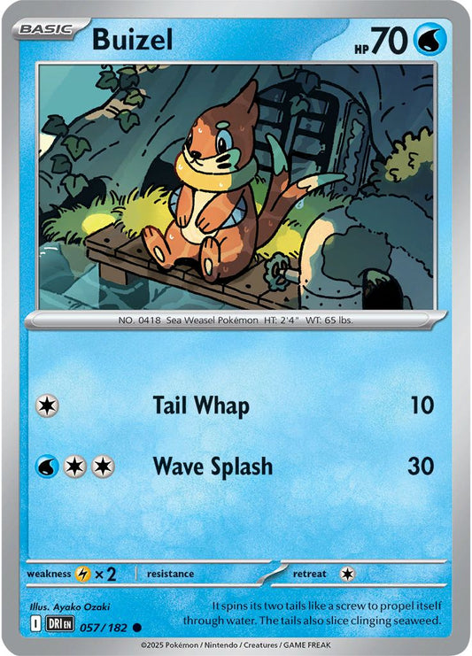 Buizel - Destined Rivals 057/182