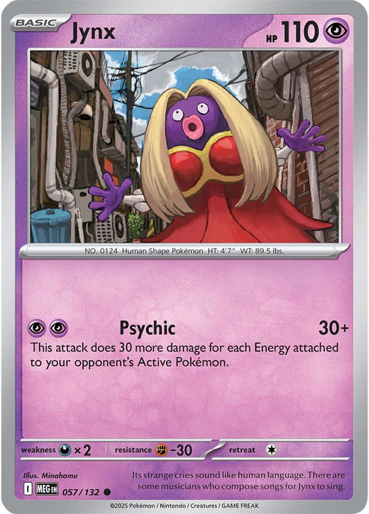 Jynx - Mega Evolution 057/132