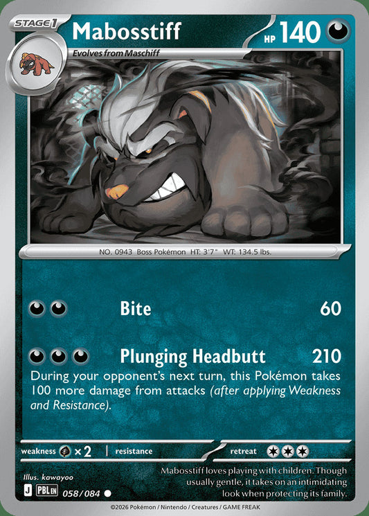 Mabosstiff - Pitch Black 058/084