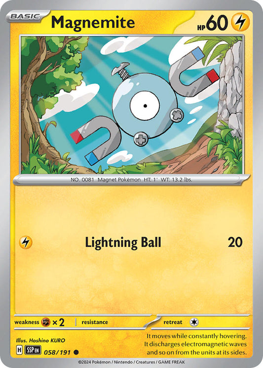 Magnemite - Surging Sparks 058/191