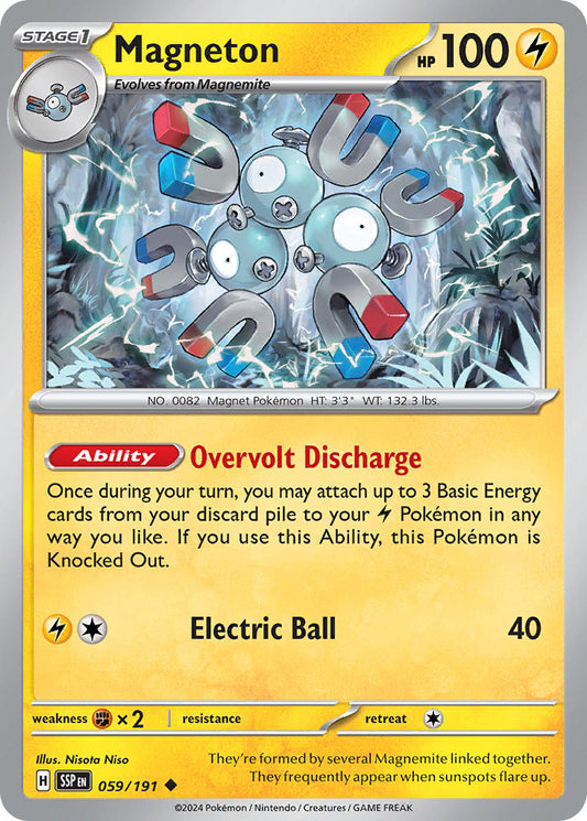 Magneton - Surging Sparks 059/191
