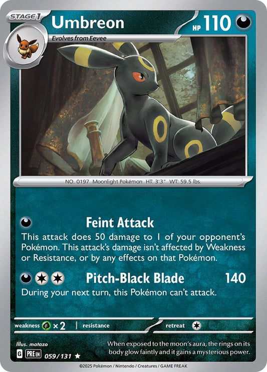 Umbreon - Prismatic Evolutions 059/131