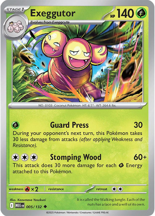 Exeggutor - Mega Evolution 005/132