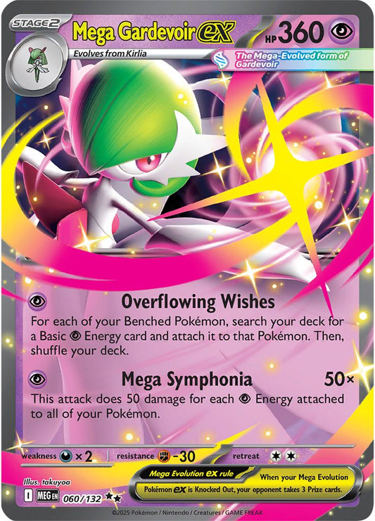 Mega Gardevoir ex - Mega Evolution 060/132