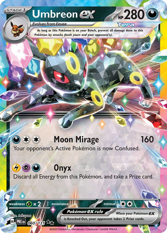 Umbreon ex - Prismatic Evolutions 060/131