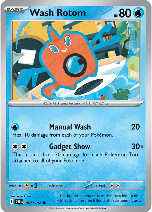 Wash Rotom - Destined Rivals 061/182
