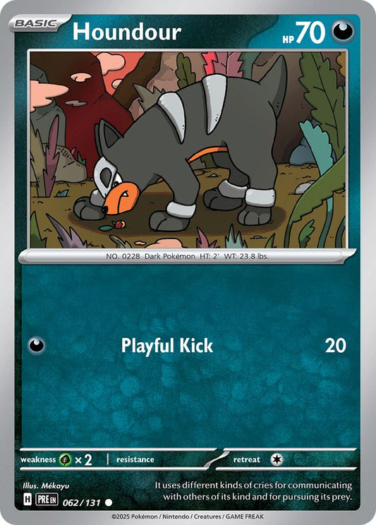 Houndour - Prismatic Evolutions 062/131