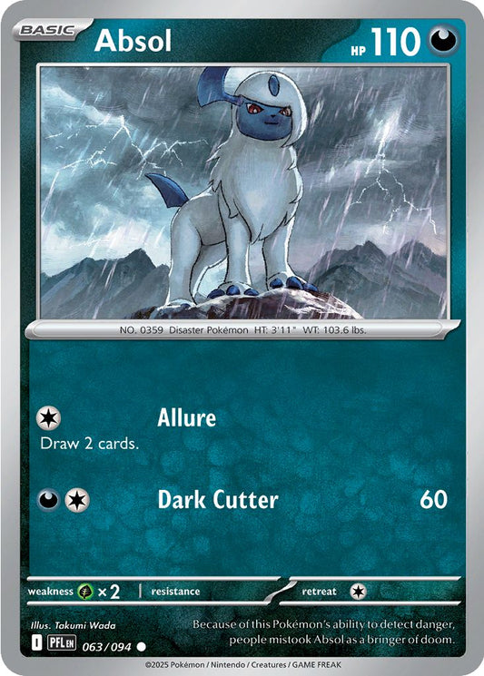Absol - Phantasmal Flames 063/094
