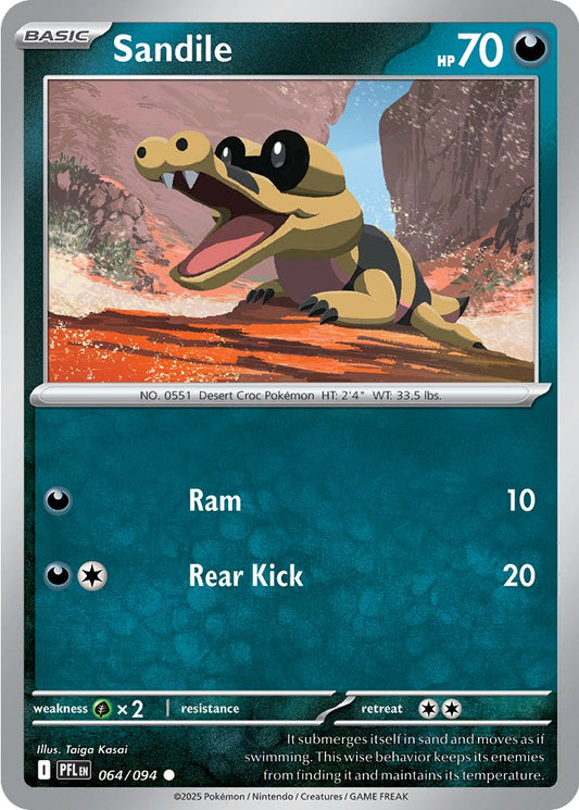 Sandile - Phantasmal Flames 064/094