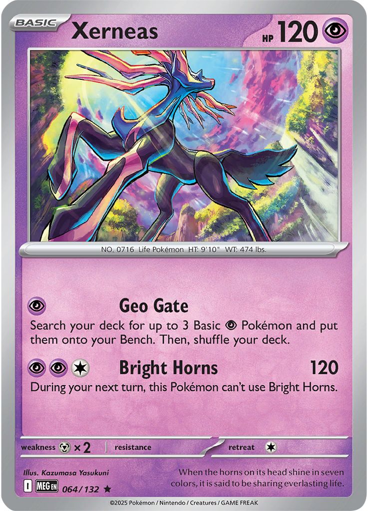 Xerneas - Mega Evolution 064/132