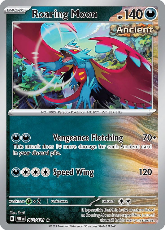 Roaring Moon - Prismatic Evolutions 065/131