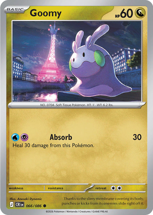 Goomy - Chaos Rising 066/086