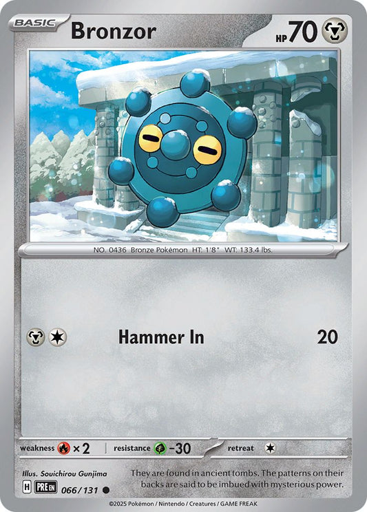 Bronzor - Prismatic Evolutions 066/131