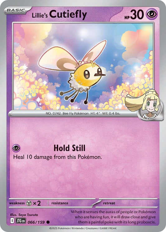 Lillie's Cutiefly - Journey Together 066/159