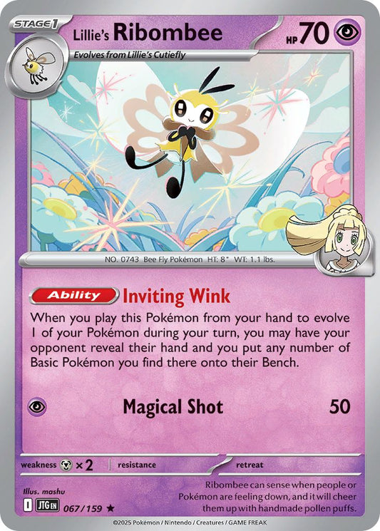 Lillie's Ribombee - Journey Together 067/159