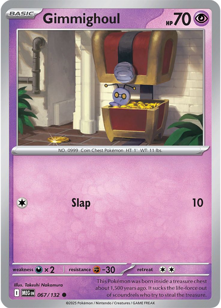 Gimmighoul - Mega Evolution 067/132