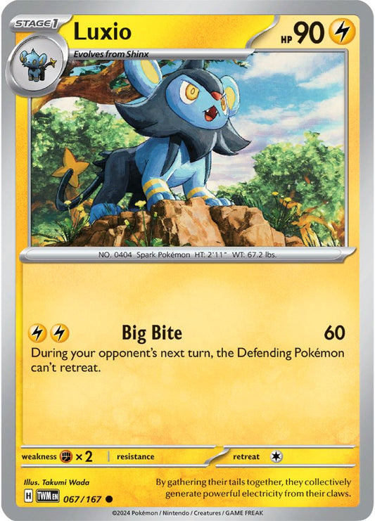 Luxio - Twilight Masquerade 067/167