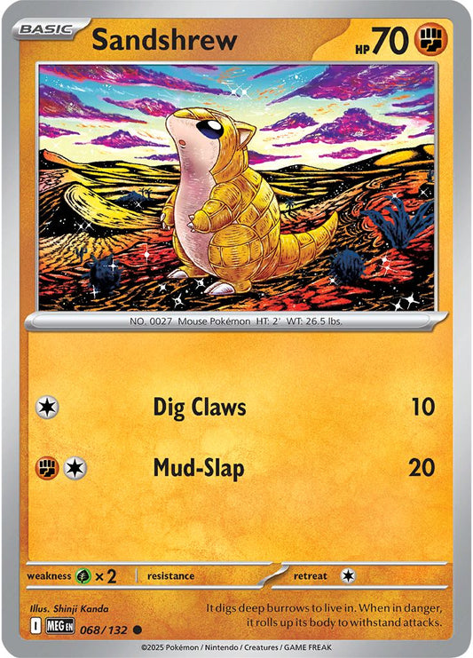 Sandshrew - Mega Evolution 068/132