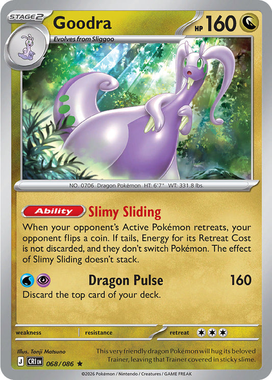 Goodra - Chaos Rising 068/086
