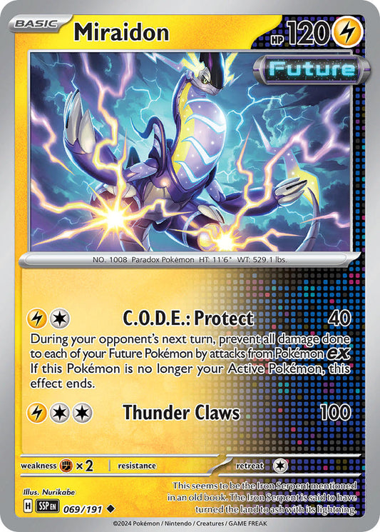 Miraidon - Surging Sparks 069/191