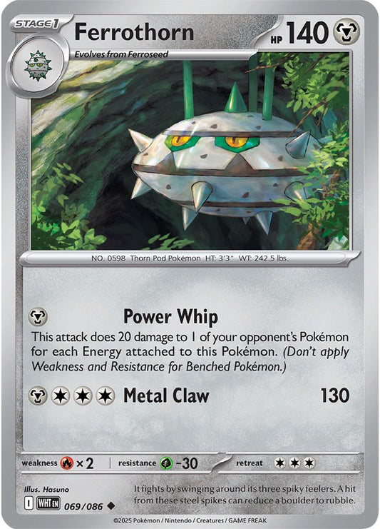 Ferrothorn - White Flare 069/086
