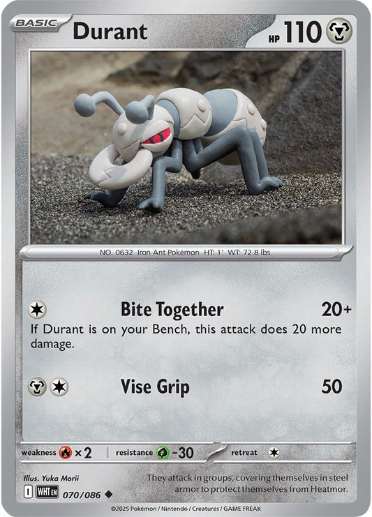 Durant - White Flare 070/086