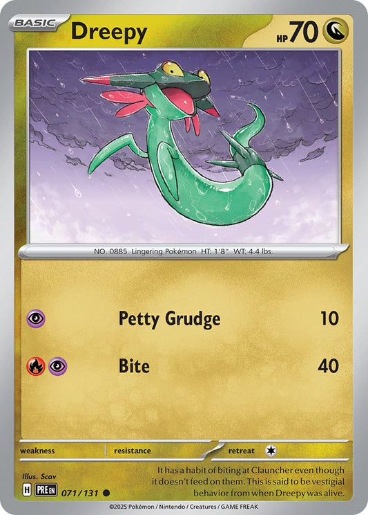 Dreepy - Prismatic Evolutions 071/131