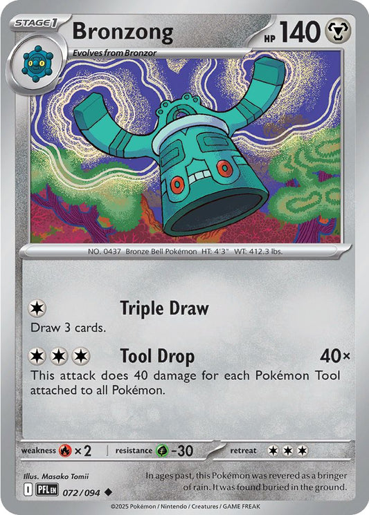 Bronzong - Phantasmal Flames 072/094