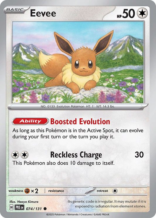 Eevee - Prismatic Evolutions 074/131