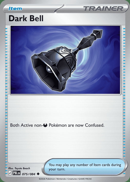 Dark Bell - Pitch Black 075/084