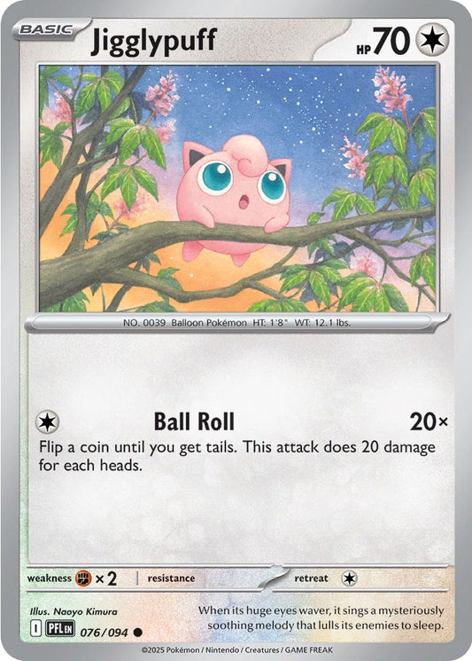 Jigglypuff - Phantasmal Flames 076/094