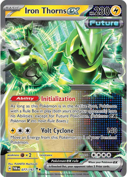 Iron Thorns ex - Twilight Masquerade 077/167