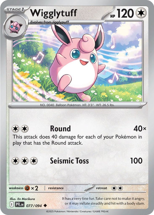 Wigglytuff - Phantasmal Flames 077/094