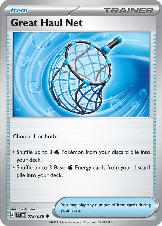 Great Haul Net - Chaos Rising 078/086