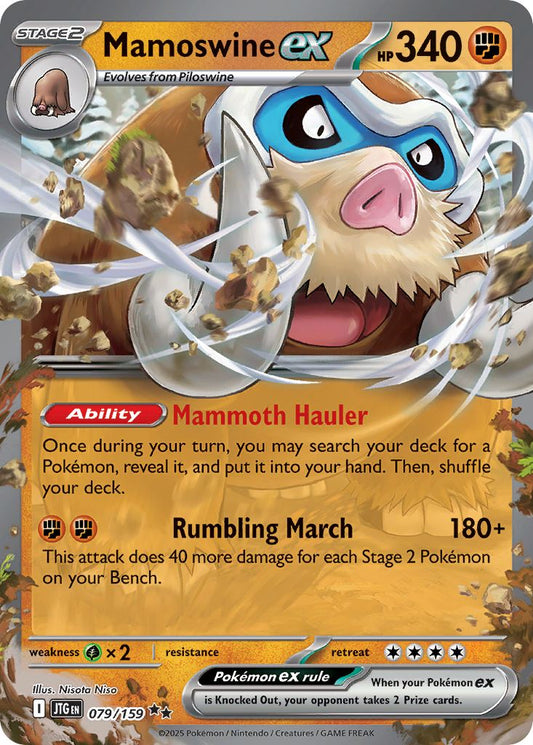 Mamoswine ex - Journey Together 079/159