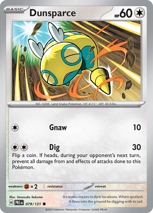 Dunsparce - Prismatic Evolutions 079/131