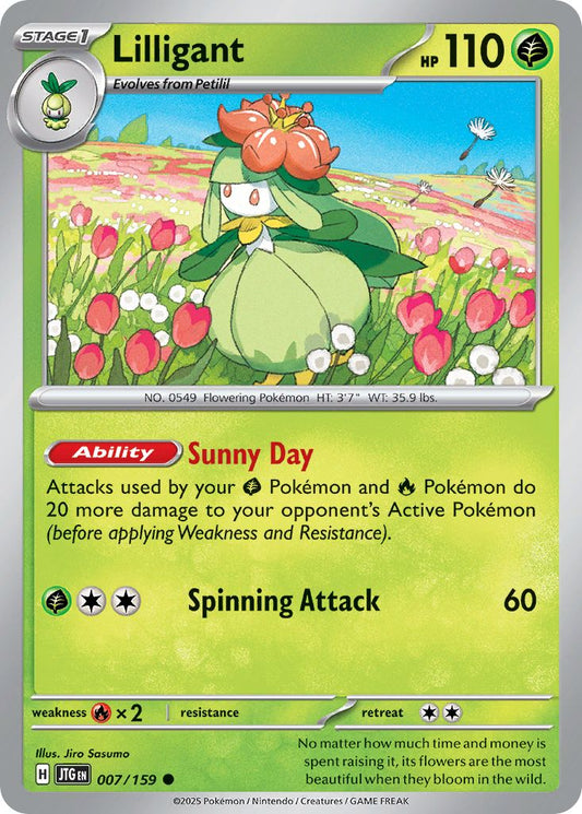 Lilligant - Journey Together 007/159