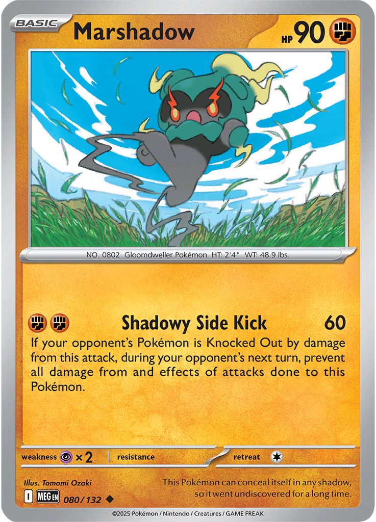 Marshadow - Mega Evolution 080/132