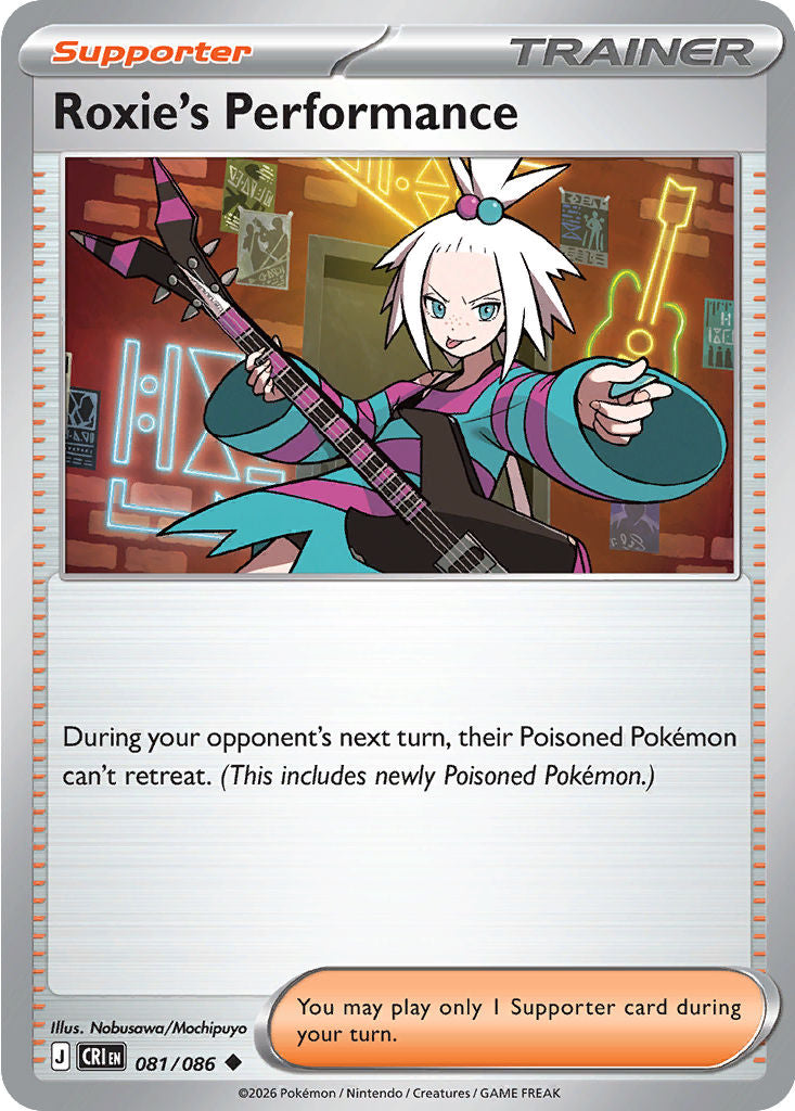 Roxie's Performance - Chaos Rising 081/086