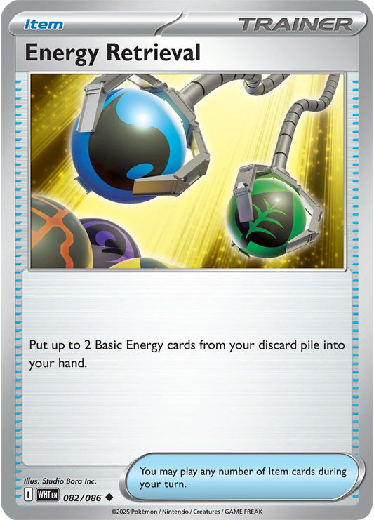 Energy Retrieval - White Flare 082/086