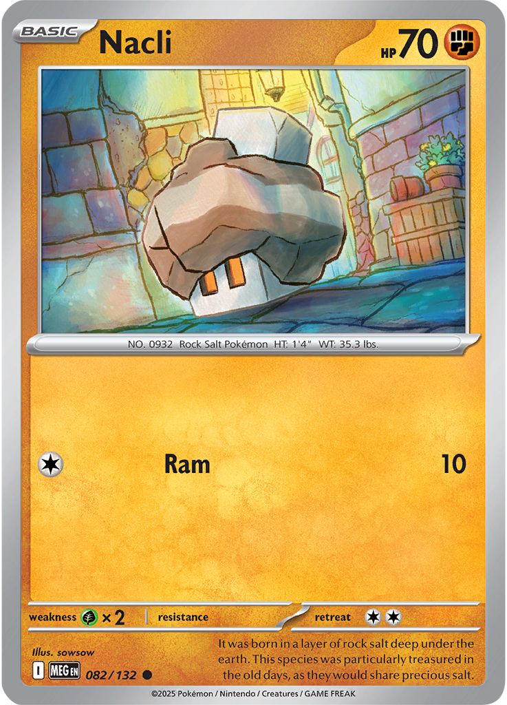 Nacli - Mega Evolution 082/132
