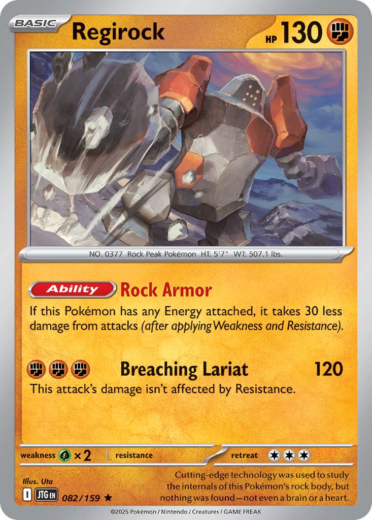 Regirock - Journey Together 082/159