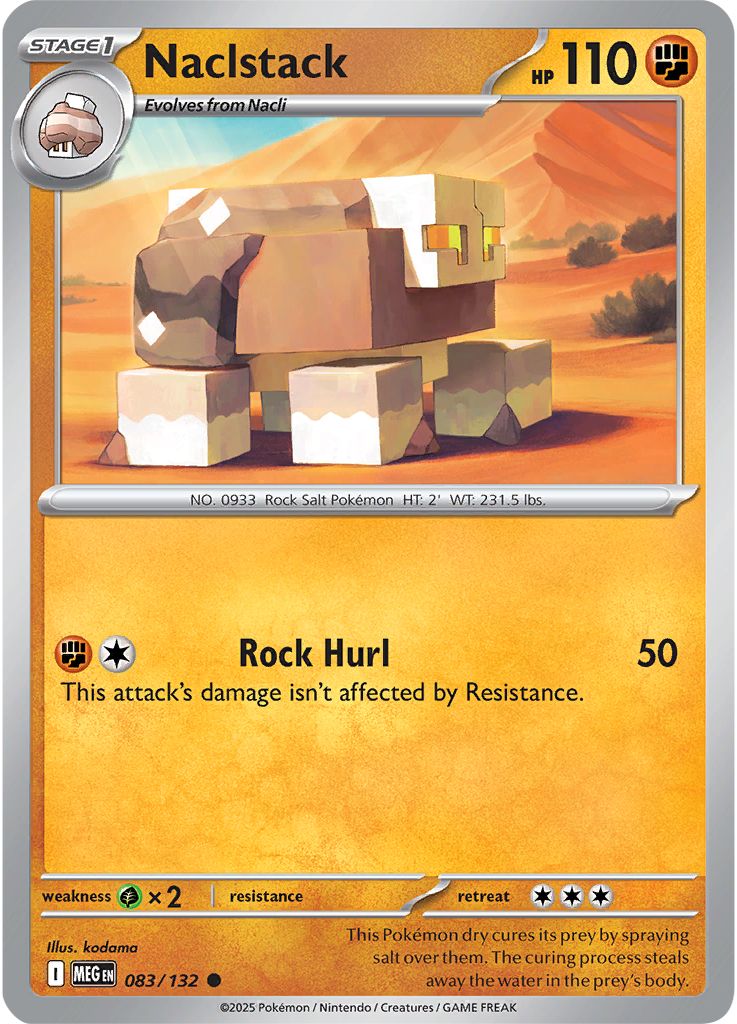 Naclstack - Mega Evolution 083/132