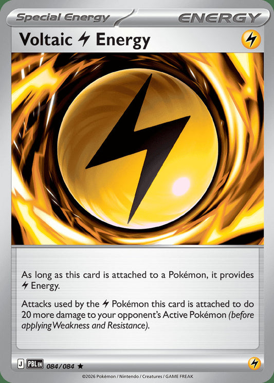 Voltaic Lightning Energy - Pitch Black 084/084