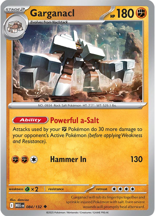 Garganacl - Mega Evolution 084/132