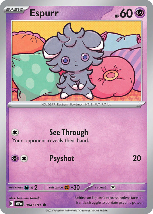 Espurr - Surging Sparks 084/191