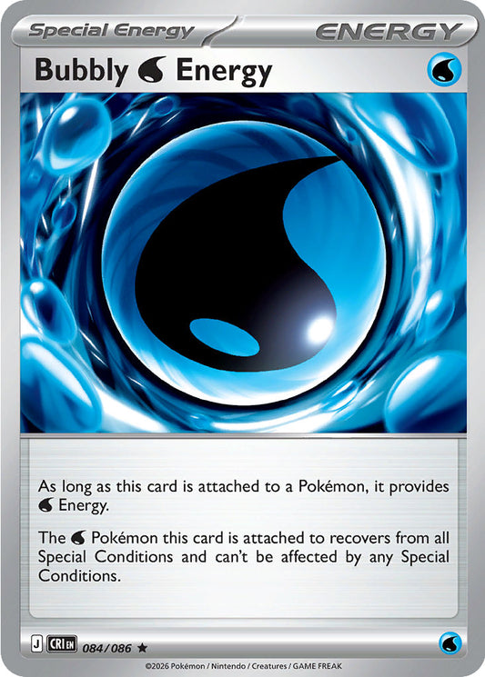 Bubbly Water Energy - Chaos Rising 084/086