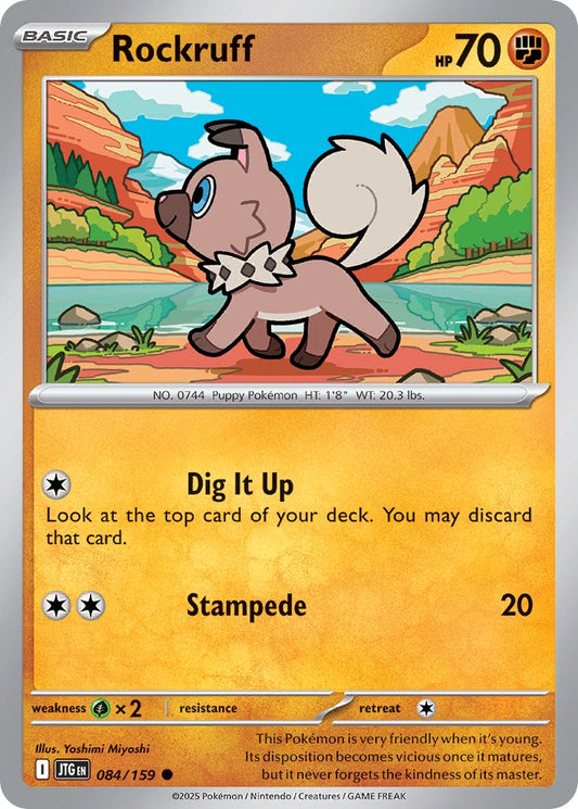 Rockruff - Journey Together 084/159