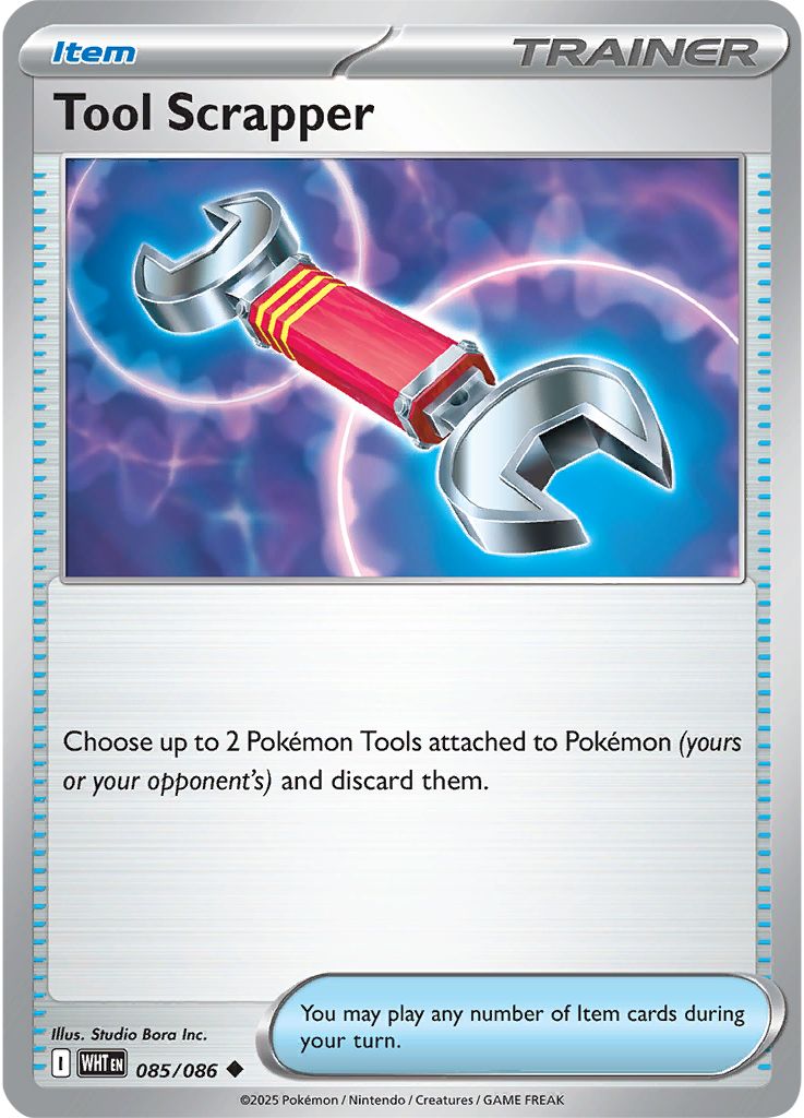 Tool Scrapper - White Flare 085/086